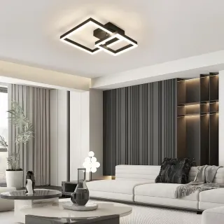 Plafón LED Techo Moderno 36W