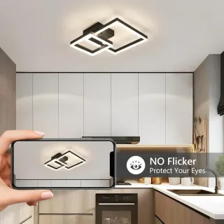 Plafón LED Techo Moderno 36W