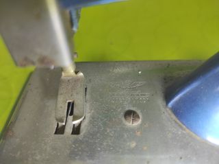 Máquina de coser antigua de juguete Casige