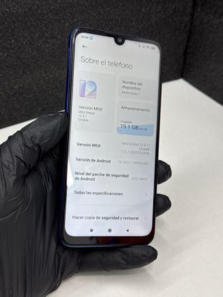 Xiaomi Redmi Note 7 64GB Blu