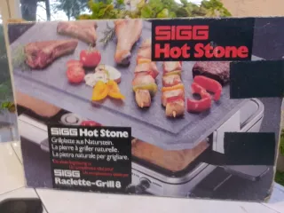 Raclette SIGG Hot Stone