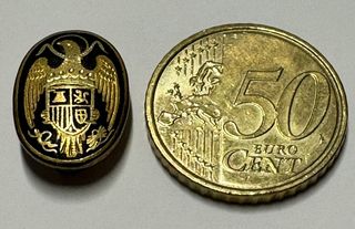 Insignia Águila de San Juan España vintage