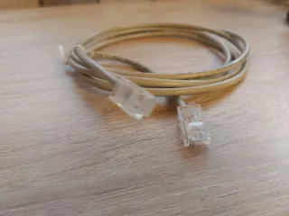 Lote de cables de red y teléfono