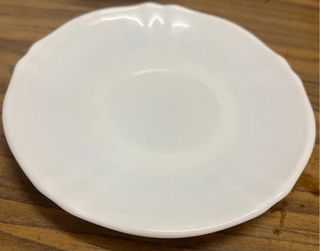 Juego 4 tazas y platillos Arcopal vintage