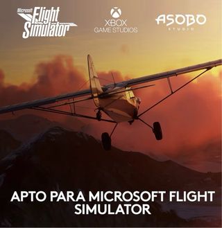 Soportes de Joysticks para controloador de Vuelo