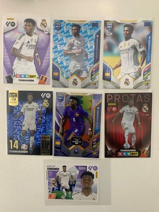 Cromos Tchoameni Real Madrid FIFA 365