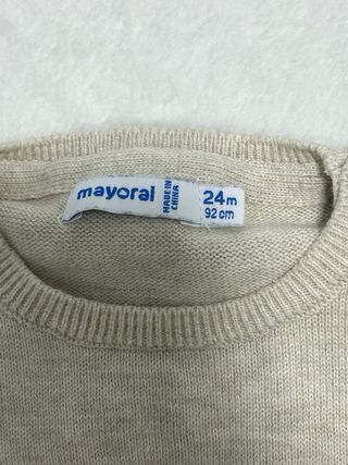Pack Mayoral 2 jerséis niño talla 24