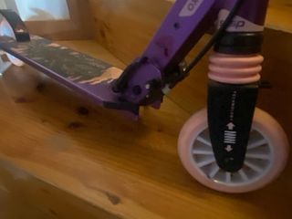 Patinete Oxelo Morado 8-12 años