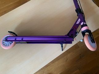 Patinete Oxelo Morado 8-12 años