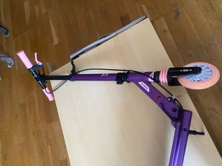 Patinete Oxelo Morado 8-12 años