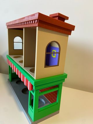 Estante Figuras Friends McDonald's