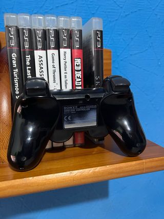 Consola Sony PS3 Negra