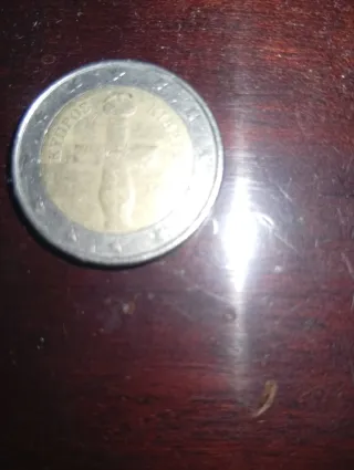 Moneda 2€ Chipre Circulante