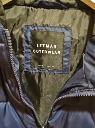 Chaleco acolchado LFTMAN Hombre Talla L