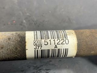 59197 8200511220 transmisión del izq renault modus