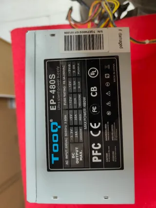 Fuente de Alimentación PC