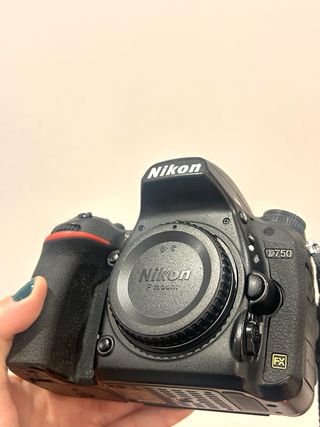Nikon D750 Full Frame Cámara DSLR