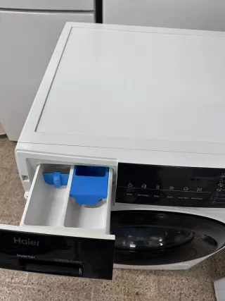 Lavadora Haier Inverter con garantía transporte