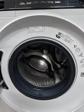 Lavadora Haier Inverter con garantía transporte