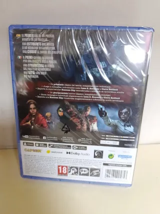 Resident Evil 2 3 7 ps5 Origins 5 6 rev 2