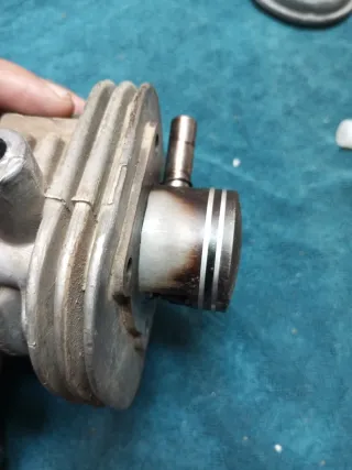 Cilindro y pistón Suzuki Lido
