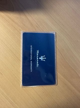 Reloj Maserati Azul y Plateado