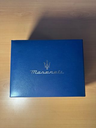 Reloj Maserati Azul y Plateado