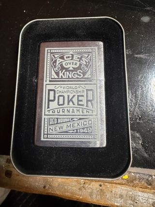 Accendini Zippo (4) Design Poker e Lady