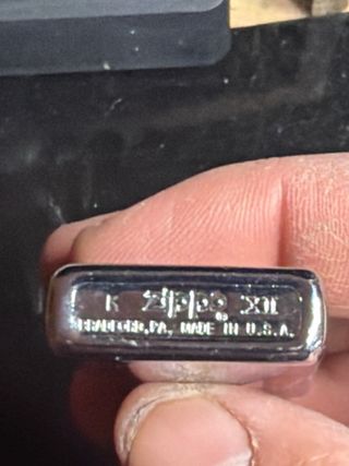 Accendini Zippo (4) Design Poker e Lady