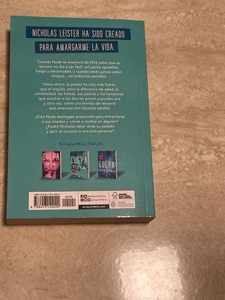 Culpa mía / My Fault (CULPABLES)