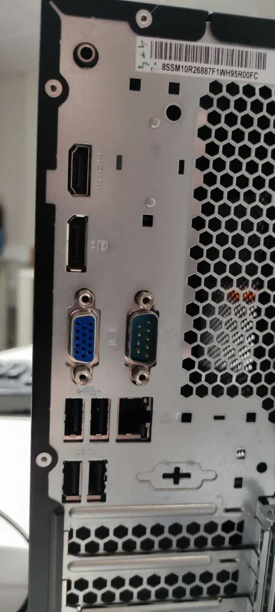 Ordenador PC sobremesa Lenovo V530 i3-8100. afbeelding 5