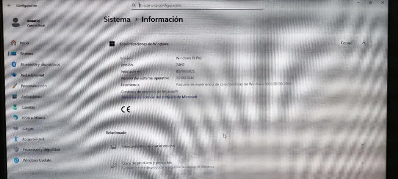 Ordenador PC sobremesa Lenovo V530 i3-8100. afbeelding 7
