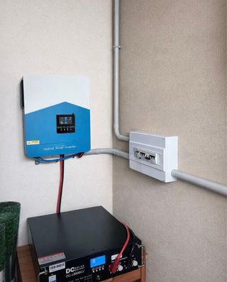 Kit Solar Híbrido Inversor 6200W