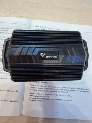 TKMARS 4G GPS Tracker Collar Perros para Perros