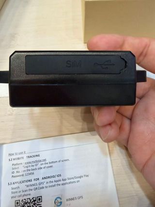 TKMARS 4G GPS Tracker Collar Perros para Perros