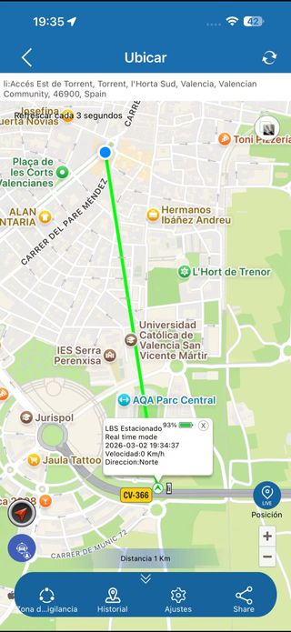 TKMARS 4G GPS Tracker Collar Perros para Perros