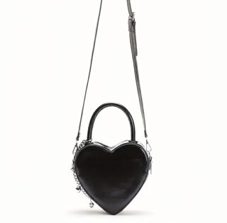 Borsa a cuore stile Poker Regina Alice Wonderland
