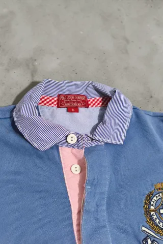 Polo Jeans Ralph Lauren Rugby Polo Shirt Vintage