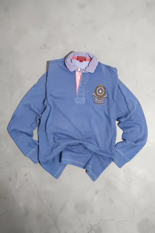 Polo Jeans Ralph Lauren Rugby Polo Shirt Vintage