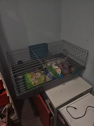 Jaula para cobayas