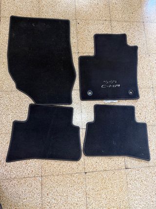 Alfombrillas Toyota C-HR (4 uds)