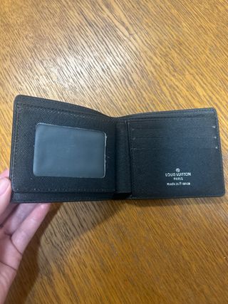 Cartera Louis Vuitton Negra Hombre