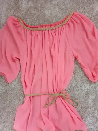 Camisa rosa mujer | talla M-L