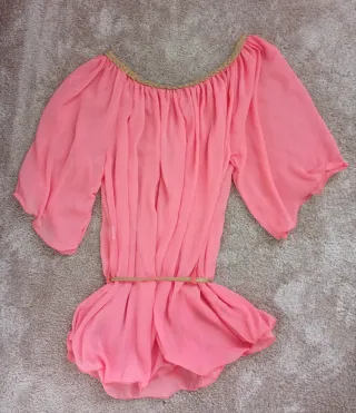 Camisa rosa mujer | talla M-L