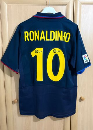 Camiseta FC Barcelona Ronaldinho 03/04 ORIGINAL