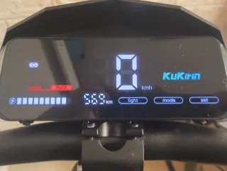 Patinete Eléctrico Kukirin G2