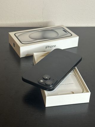 iPhone 15 128GB Nero