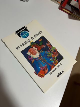 Mi Abuelo El Pirata 47 trocitos Quieres ser el....