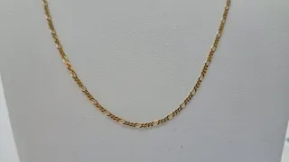 Cadena  Oro 18k