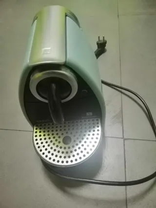 Cafetera Krups Nespresso